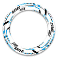 17 inch Rim Wheel Stickers J04W Whole Rim Decal | For Ducati MULTISTRADA 1260/ S SCRAMBLER CAFE RACER.