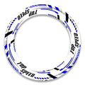 17 inch Rim Wheel Stickers J04W Whole Rim Decal | For Ducati MULTISTRADA 1260/ S SCRAMBLER CAFE RACER.