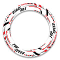 17 inch Rim Wheel Stickers J04W Whole Rim Decal | For Ducati MULTISTRADA 1260/ S SCRAMBLER CAFE RACER.