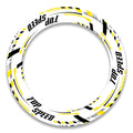 17 inch Rim Wheel Stickers J04W Whole Rim Decal | For Ducati MULTISTRADA 1260/ S SCRAMBLER CAFE RACER.