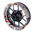 17 inch Rim Wheel Stickers J05W Whole Rim Decal | For MV Agusta SUPERVELOCE 800 TURSIMO VELOCE 800 ROSSO.