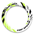 17 inch Rim Wheel Stickers J08W Whole Rim Decal | For Honda NC750S NC750X VFR800F.