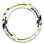 17 inch Rim Wheel Stickers J09W Whole Rim Decal | For Yamaha YZF R1 R1M YZF R125 YZF R15 YZF R25 YZF R3 YZF R6 YZF R7.