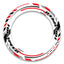 17 inch Rim Wheel Stickers J09W Whole Rim Decal | For Yamaha YZF R1 R1M YZF R125 YZF R15 YZF R25 YZF R3 YZF R6 YZF R7.