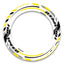 17 inch Rim Wheel Stickers J09W Whole Rim Decal | For Yamaha YZF R1 R1M YZF R125 YZF R15 YZF R25 YZF R3 YZF R6 YZF R7.