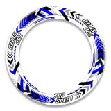 17 inch Rim Wheel Stickers J10W Whole Rim Decal | For Suzuki STARIA F150 SV650X SV650 V-STROM 250.