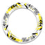 17 inch Rim Wheel Stickers J10W Whole Rim Decal | For Suzuki STARIA F150 SV650X SV650 V-STROM 250.