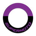 17 inch Rim Wheel Stickers OG01B SUPERMOTO Half Whole Rim Decal | For Kawasaki KX80 KX85 KXF450 KXF250.