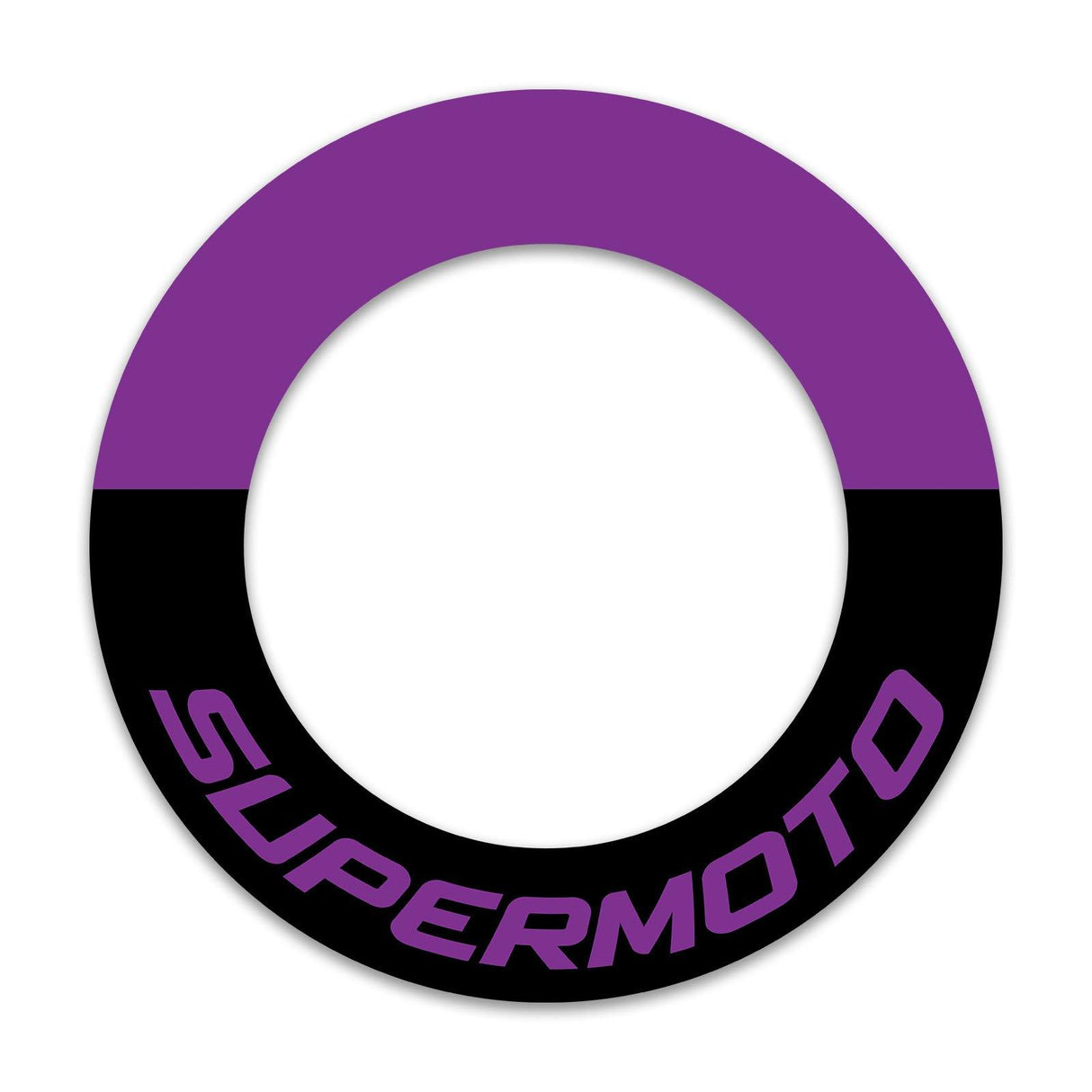 17 inch Rim Wheel Stickers OG01B SUPERMOTO Half Whole Rim Decal | For Kawasaki KX80 KX85 KXF450 KXF250.