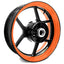17 inch Rim Wheel Stickers Plain Colored Whole Rim Decal | For Aprilia Honda BMW Suzuki Yamaha.