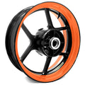 Honda monkey for sale | 12 inch  Rim Wheel Stickers Plain Colored Whole Rim Decal