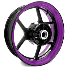 Load image into Gallery viewer, 17&#39;&#39; Rim Wheel Stickers Plain Colored Whole Rim Decal | For Aprilia Honda BMW Suzuki Yamaha.
