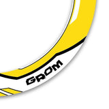 For Honda GROM MSX 125 Logo 12 inch  Rim Wheel Stickers RR03W Whole Rim Decal.