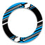 17 inch Rim Wheel Stickers S01B Whole Rim Decal | For Yamaha MT-03 MT-07 MT-09 SP MT-10 SP MT-125 MT-25.