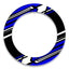 17 inch Rim Wheel Stickers S01B Whole Rim Decal | For Yamaha MT-03 MT-07 MT-09 SP MT-10 SP MT-125 MT-25.