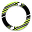 17 inch Rim Wheel Stickers S01B Whole Rim Decal | For Yamaha MT-03 MT-07 MT-09 SP MT-10 SP MT-125 MT-25.