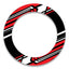17 inch Rim Wheel Stickers S01B Whole Rim Decal | For Yamaha MT-03 MT-07 MT-09 SP MT-10 SP MT-125 MT-25.