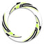 17 inch Rim Wheel Stickers S03W Whole Rim Decal | For Aprilia RSV4X SHIVER 900.