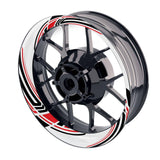 17 inch Rim Wheel Stickers S03W Whole Rim Decal | For Aprilia RSV4X SHIVER 900.