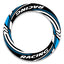 17 inch Rim Wheel Stickers S04B Whole Rim Decal | For BMW K1600B K1600GT R NINE T PURE RACER.