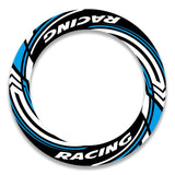17 inch Rim Wheel Stickers S04B Whole Rim Decal | For BMW K1600B K1600GT R NINE T PURE RACER.