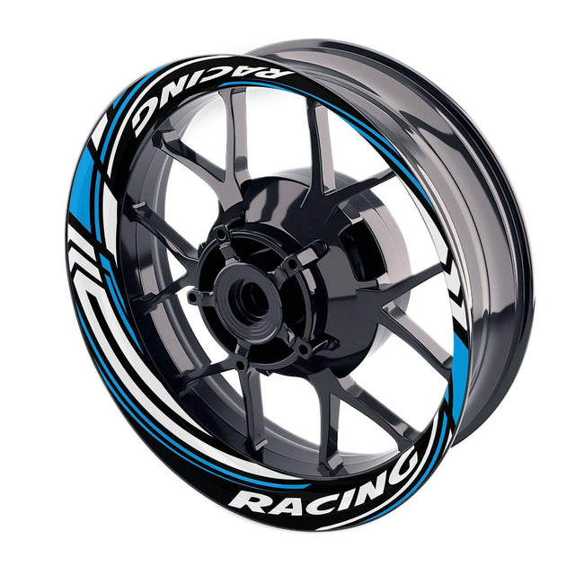 17 inch Rim Wheel Stickers S04B Whole Rim Decal | For BMW K1600B K1600GT R NINE T PURE RACER.