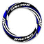 17 inch Rim Wheel Stickers S04B Whole Rim Decal | For BMW K1600B K1600GT R NINE T PURE RACER.