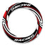 17 inch Rim Wheel Stickers S04B Whole Rim Decal | For BMW K1600B K1600GT R NINE T PURE RACER.