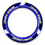 17 inch Rim Wheel Stickers S05B Whole Rim Decal | For Ducati MONSTER 1200S 797 821.