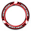 17 inch Rim Wheel Stickers S05B Whole Rim Decal | For Ducati MONSTER 1200S 797 821.