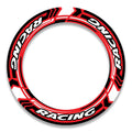 17 inch Rim Wheel Stickers S05B Whole Rim Decal | For Ducati MONSTER 1200S 797 821.