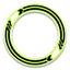 17 inch Rim Wheel Stickers S06B Whole Rim Decal | For MV Agusta DRAGSTER 800 /RR F3 675 F3 800 /RC.