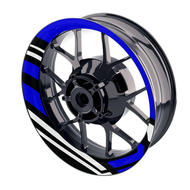 17 inch Rim Wheel Stickers S10B Whole Rim Decal | For Yamaha XSR700 XSR900 YZF R25 YZF R3 YZF R6 YZF R7.
