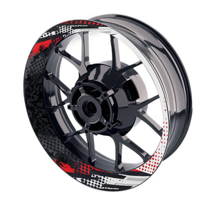 17'' Rim Wheel Stickers T01W Whole Rim Decal | For Honda CB1100RS CB125R CB1300 CB300R.
