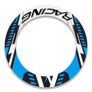 17'' Rim Wheel Stickers T02W Whole Rim Decal | For Yamaha FJR1300 FZ-25 TRACER 700 TRACER 900.
