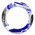 17 inch Rim Wheel Stickers T03W Whole Rim Decal | For Suzuki GIXXER 250 SF 250 GSX1300R GSX250R.