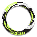 17 inch Rim Wheel Stickers T09B Whole Rim Decal | For Kawasaki NINJA 1000 SX 125 250 300 400 H2 650.