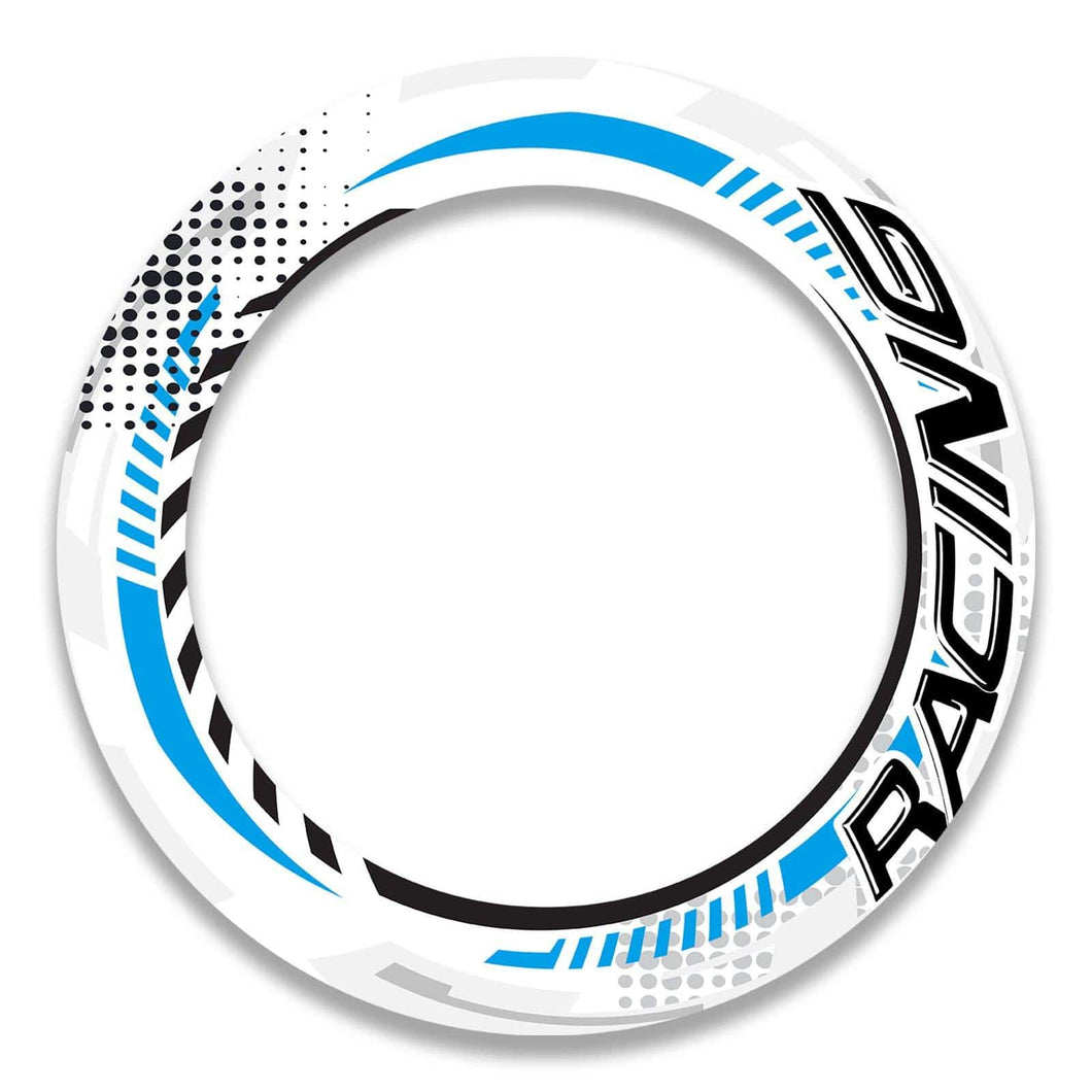 17'' Rim Wheel Stickers T10W Whole Rim Decal | For Honda CB300R CB400 SUPER FOUR CB500F CB500X CB650R.