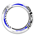 17 inch Rim Wheel Stickers T10W Whole Rim Decal | For Honda CB300R CB400 SUPER FOUR CB500F CB500X CB650R.