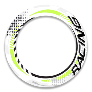 17'' Rim Wheel Stickers T10W Whole Rim Decal | For Honda CB300R CB400 SUPER FOUR CB500F CB500X CB650R.