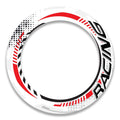 17 inch Rim Wheel Stickers T10W Whole Rim Decal | For Honda CB300R CB400 SUPER FOUR CB500F CB500X CB650R.