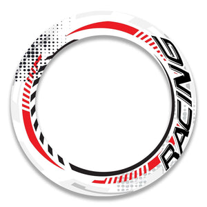 17'' Rim Wheel Stickers T10W Whole Rim Decal | For Honda CB300R CB400 SUPER FOUR CB500F CB500X CB650R.