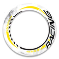 17 inch Rim Wheel Stickers T10W Whole Rim Decal | For Honda CB300R CB400 SUPER FOUR CB500F CB500X CB650R.