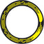 Neon Tron T18 Wheel Rim Sticker Whole Rim | For Aprilia Dorsoduro 750 900 1200.