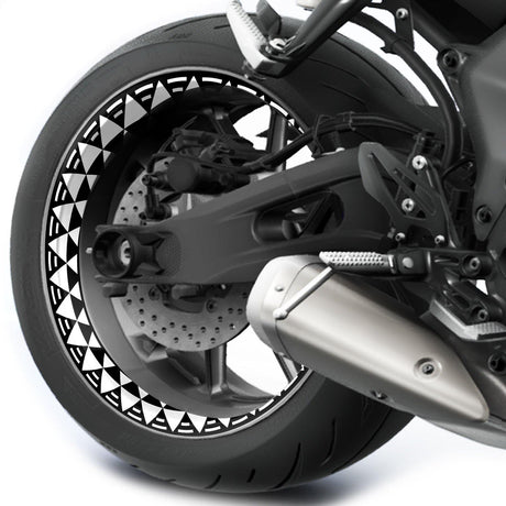 ToTriangular T20 Wheel Sticker Whole Rim | For Ducati Hypermotard Diavel.