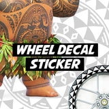 ToTriangular T20 Wheel Sticker Whole Rim | For Ducati Hypermotard Diavel.