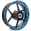 For Honda CB Logo CB600F CB900F 17 inch Rim Wheel Stickers TA001 Whole Rim Decal.