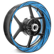 Load image into Gallery viewer, For Aprilia Dorsoduro Logo 750 900 1200 17&#39;&#39; Rim Wheel Stickers TA001 Whole Rim Decal.
