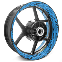 Load image into Gallery viewer, For Ducati Monster 821 Logo 17&#39;&#39; Rim Wheel Stickers TA001 Whole Rim Decal.
