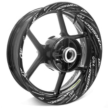 Load image into Gallery viewer, For Aprilia Dorsoduro 750 Logo SMV750 17&#39;&#39; Rim Wheel Stickers TA001 Whole Rim Decal.
